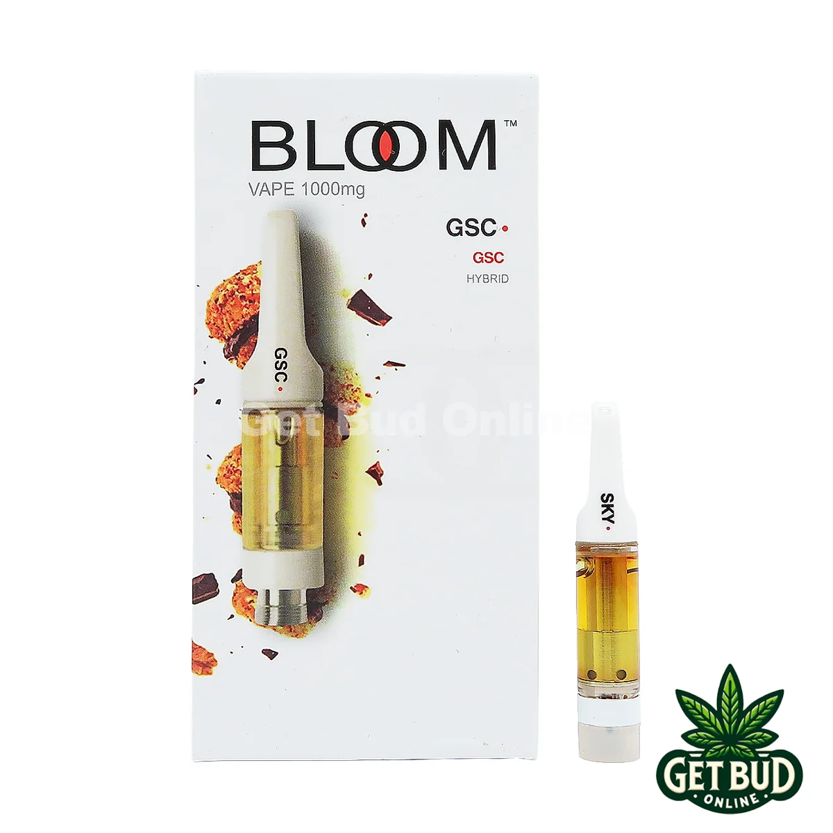 GSC Hybrid Bloom 1g Vape Cartridge - GSC
