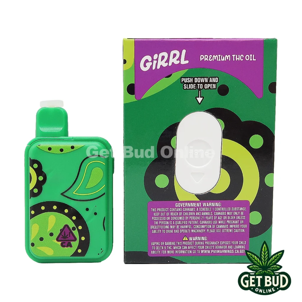 Girrl 1g All-In-One Disposable Vape - Green Gelato