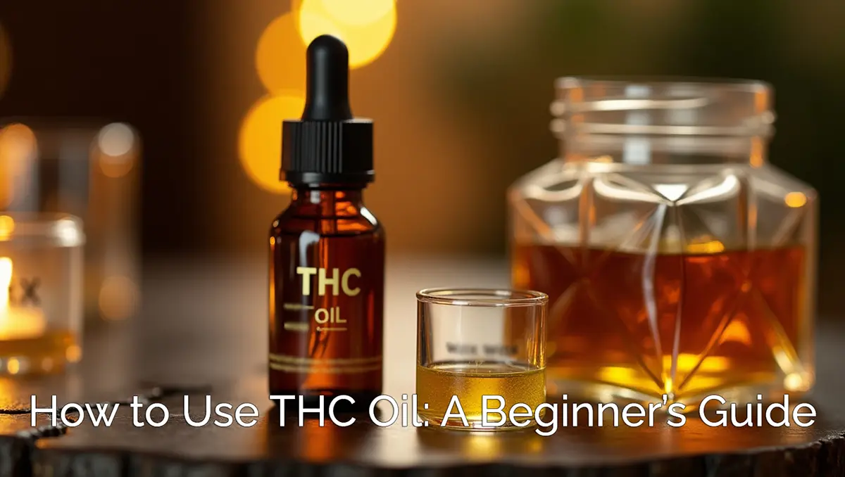 How to Use THC Oil A Beginner’s Guide