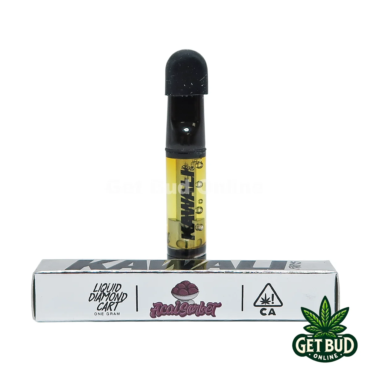 Kawali- Acai Sorbet Kawali 1g Vape Cartridge - Acai Sorbet