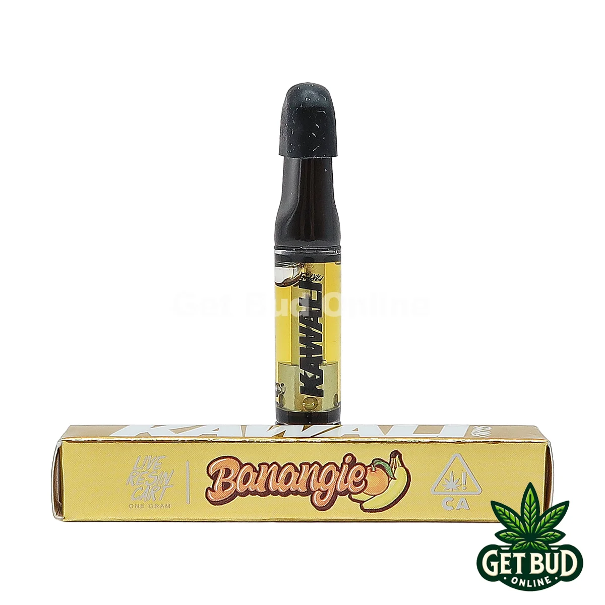 Kawali- Banangie Kawali 1g Vape Cartridge - Banangie