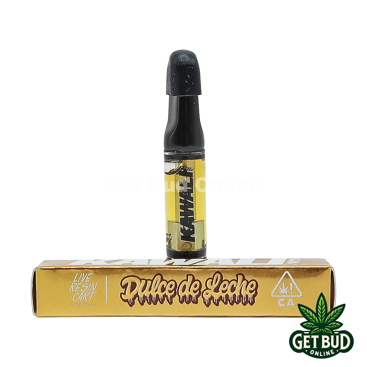 Kawali- Dulce De Leche Kawali 1g Vape Cartridge - Dulce De Leche