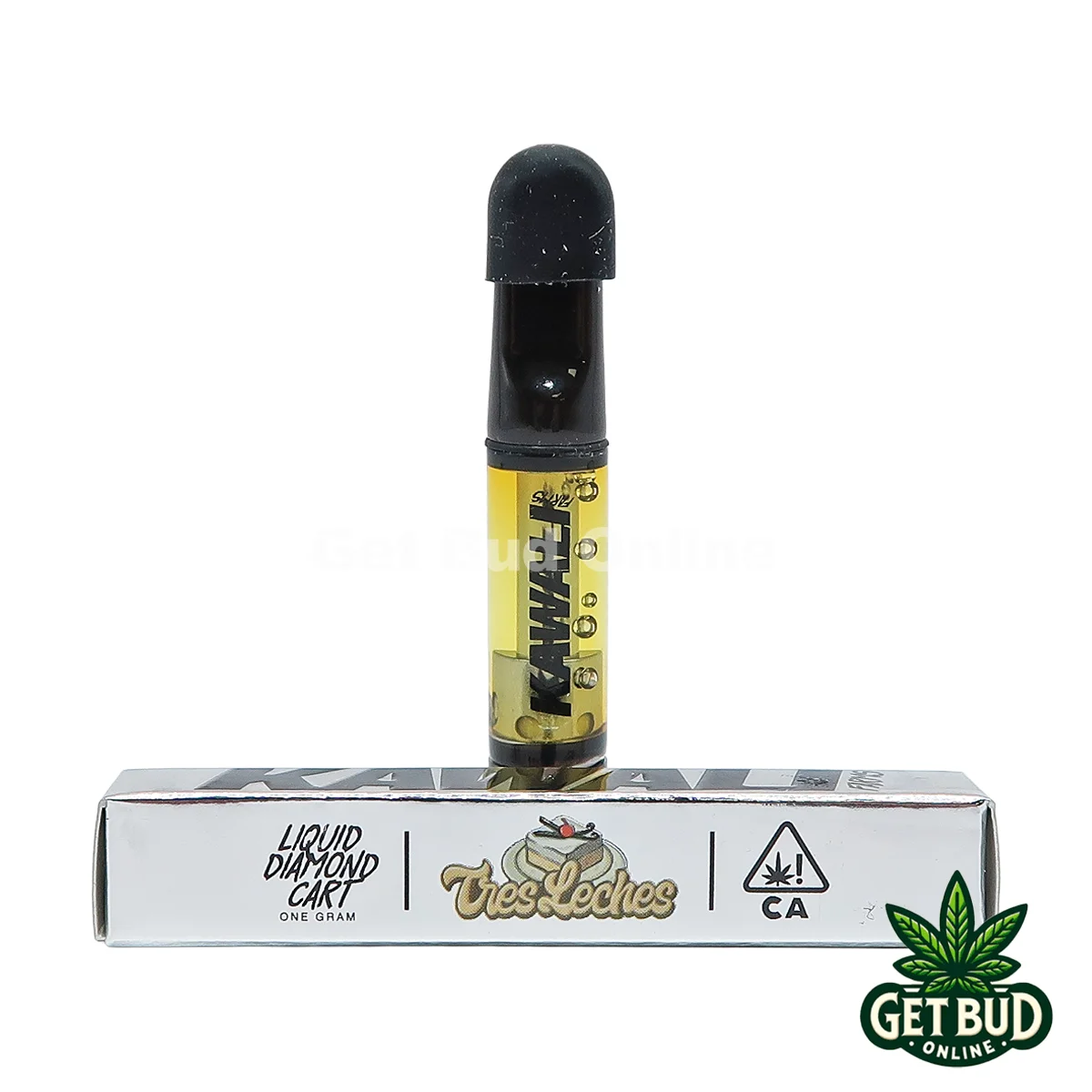 Kawali- Tres Leches Kawali 1g Vape Cartridge - Tres Leches