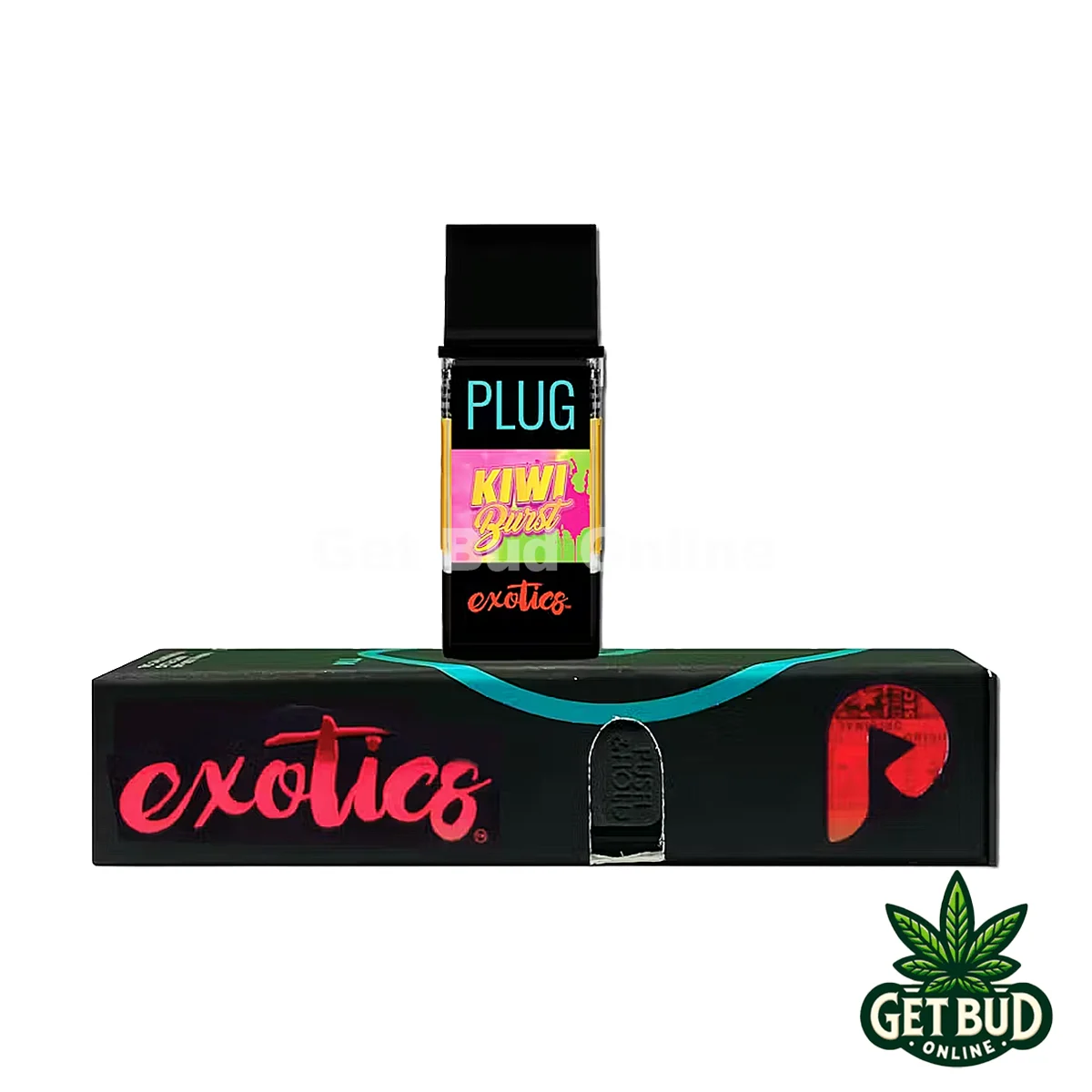 Plugplay Pod- Kiwi Burst Hybrid PlugPlay 1g Vape Cartridge - Kiwi Burst