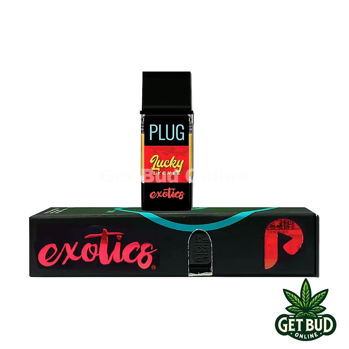 Plugplay Pod- Lucky Lychee Hybrid PlugPlay 1g Vape Cartridge - Lucky Lychee