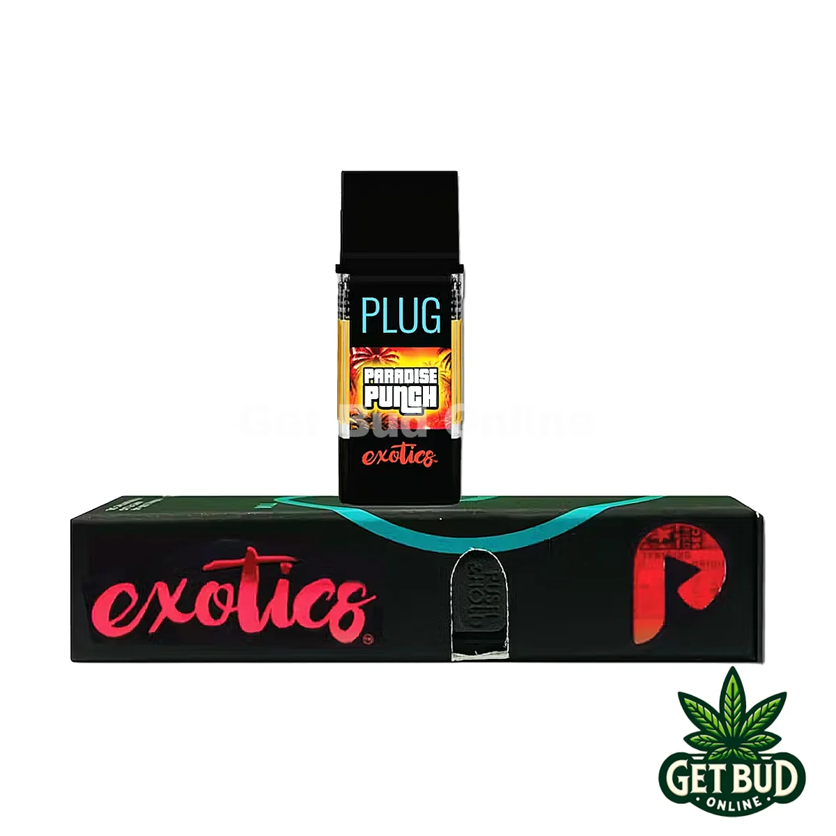 Plugplay Pod- Paradise Punch Hybrid PlugPlay 1g Vape Cartridge - Paradise Punch