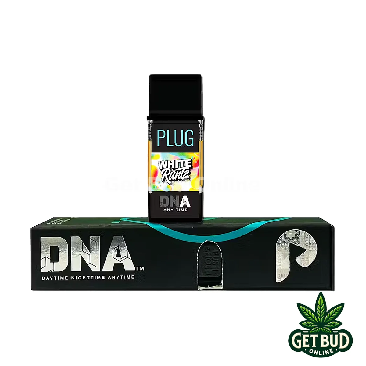 Plugplay Pod- White Runtz Hybrid PlugPlay 1g Vape Cartridge - White Runtz
