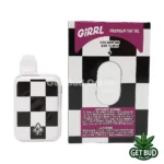 Girrl 1g All-In-One Disposable Vape - Raspberry Kush