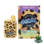 Girrl 1g All-In-One Disposable Vape - Royal Runtz