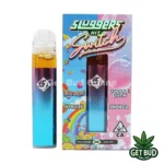Sluggers Hit Switch 2g Disposable Vape - Watermelon Z + Bubble Bath