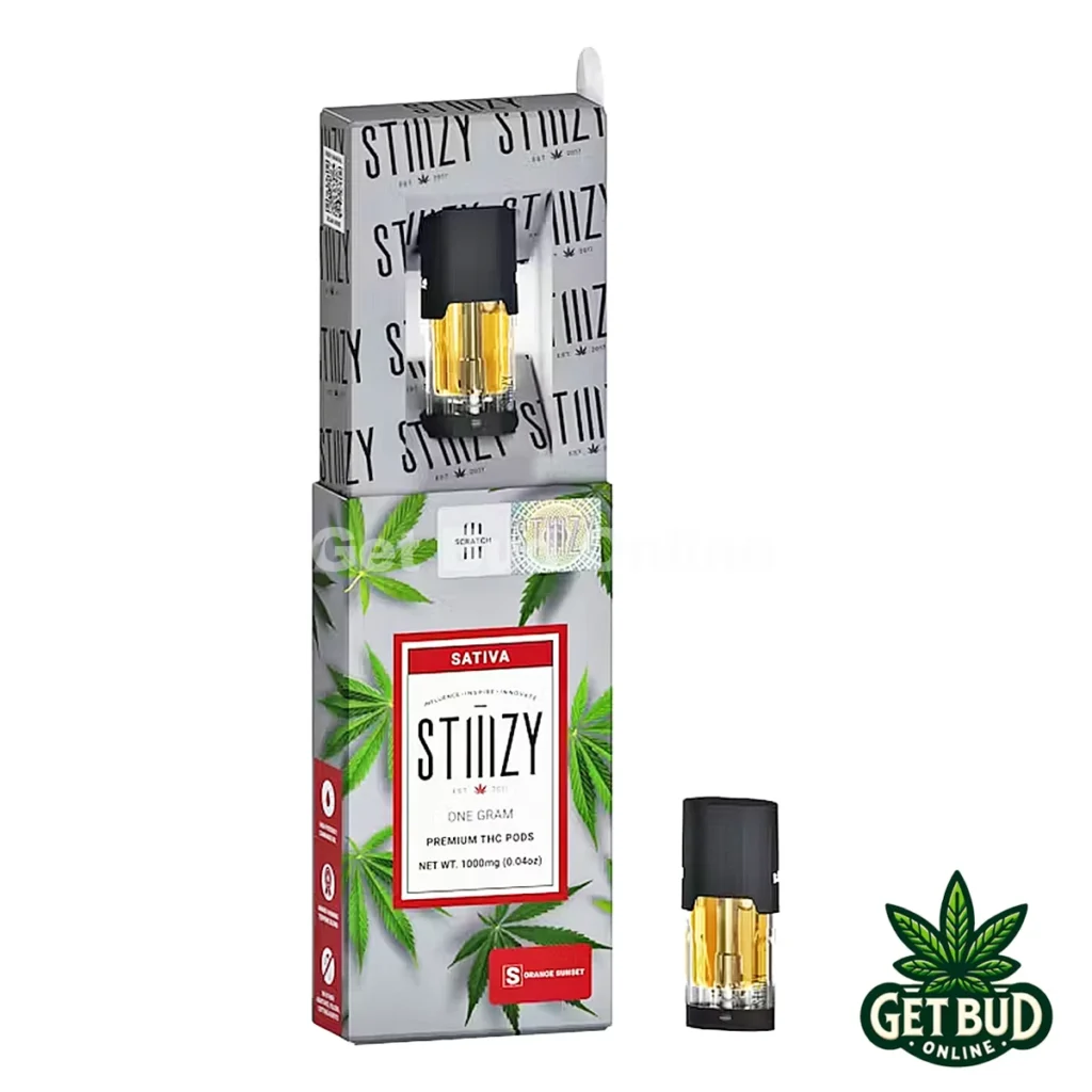 Stiiizy 1g Vape Cartridge - Orange Sunset