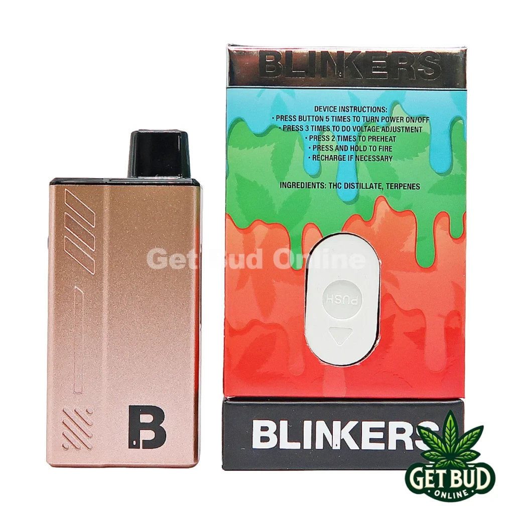 Blinker 3.5g THC Distillate Disposables - Runtz