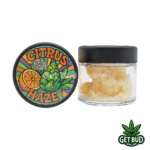 THC Crumble 1 Oz - Citrus Haze