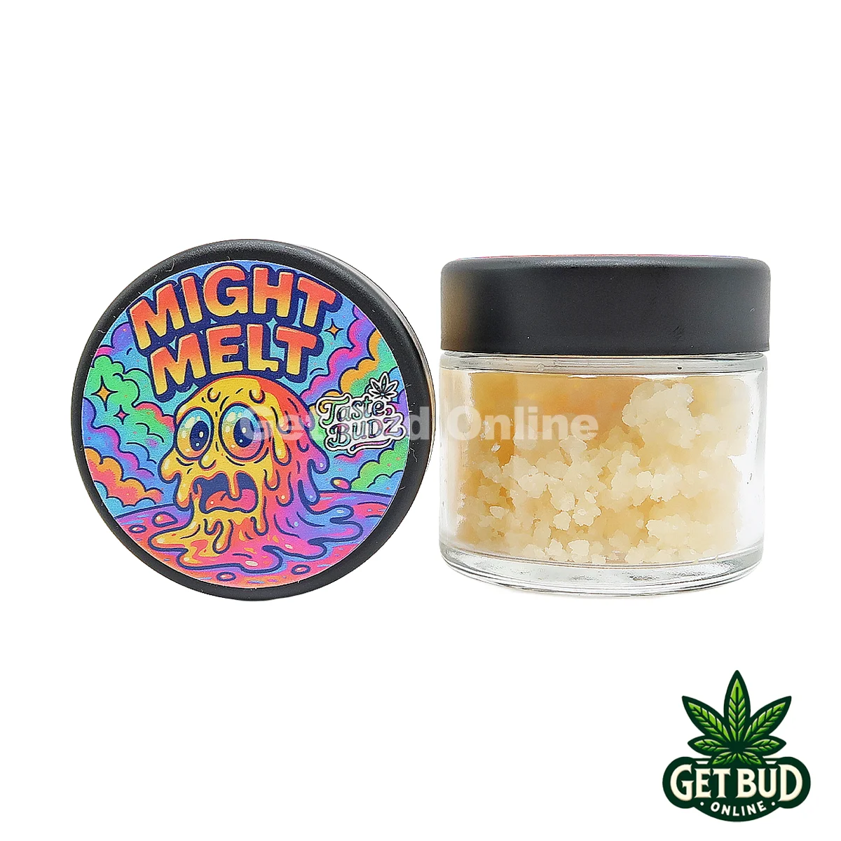 Crumble 1oz- Might Melt 1 THC Crumble 1 Oz - Might Melt