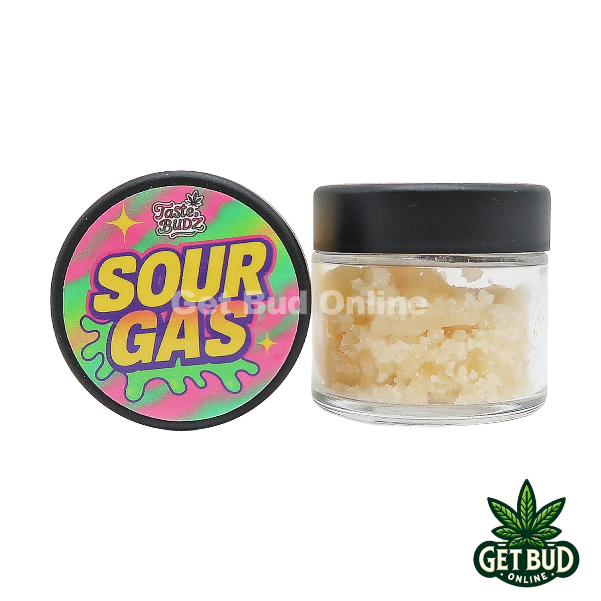 Crumble 1oz- Sour Gas 1 THC Crumble 1 Oz - Sour Gas