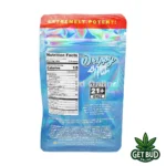 Drippy Bitez 200mg Rosin Infused Gummies - Blue Raspberry