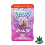 Drippy Bitez 200mg Rosin Infused Gummies - Grape