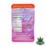 Drippy Bitez 200mg Rosin Infused Gummies - Grape
