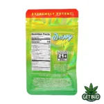 Drippy Bitez 200mg Rosin Infused Gummies - Watermelon