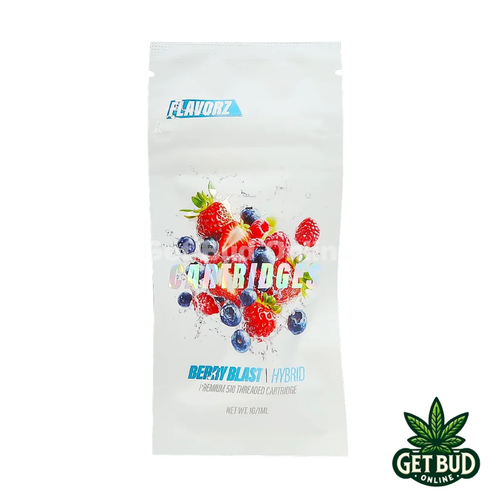Flavorz 1g Vape Cartridge - Berry Blast