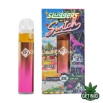 Sluggers Hit Switch 2g Disposable Vape - Pink Lemonade + Pink Acai