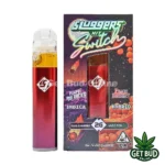 Sluggers Hit Switch 2g Disposable Vape - Purple Pop Rocks + Peach Dreamz