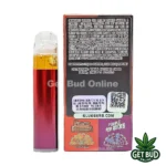 Sluggers Hit Switch 2g Disposable Vape - Purple Pop Rocks + Peach Dreamz