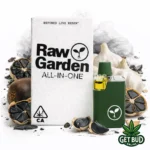Raw Garden 1g Live Resin Disposable Vape - Black Garlic