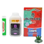 Blinkers Flip 2g Disposable Vape - Baja Burst + Juicy Watermelon