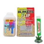Blinkers Flip 2g Disposable Vape - Pina Colada + Cherry Sorbet