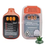 Boutiq Switch V5 2g Disposable Vape - Peach Kush + Mango Berry + Yellow Diesel