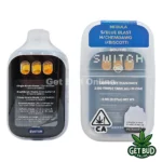 Boutiq Switch V5 2g Disposable Vape - Blue Blast + Chemdawg + Biscotti