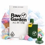 Raw Garden 1g Live Resin Disposable Vape - Gelato Clouds