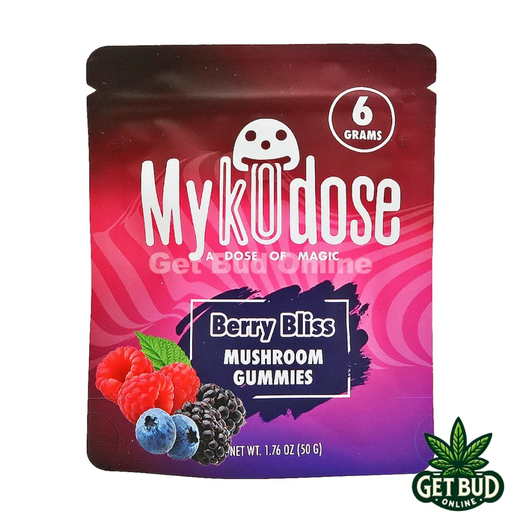 Mykodose 6g Magic Mushroom Chocolate - Berry Bliss