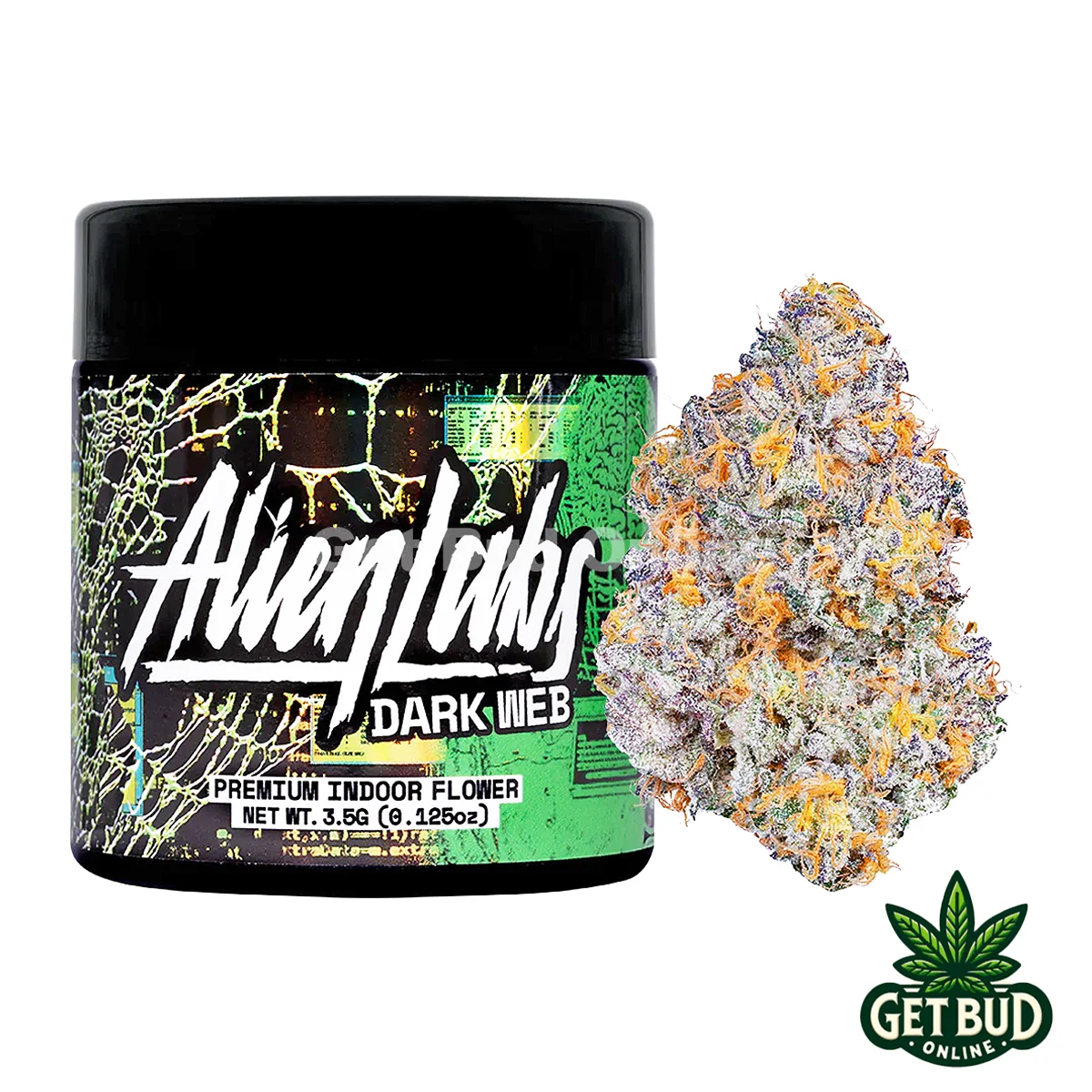Alien Labs- Dark Web Alien Labs 3.5g Flower - Dark Web