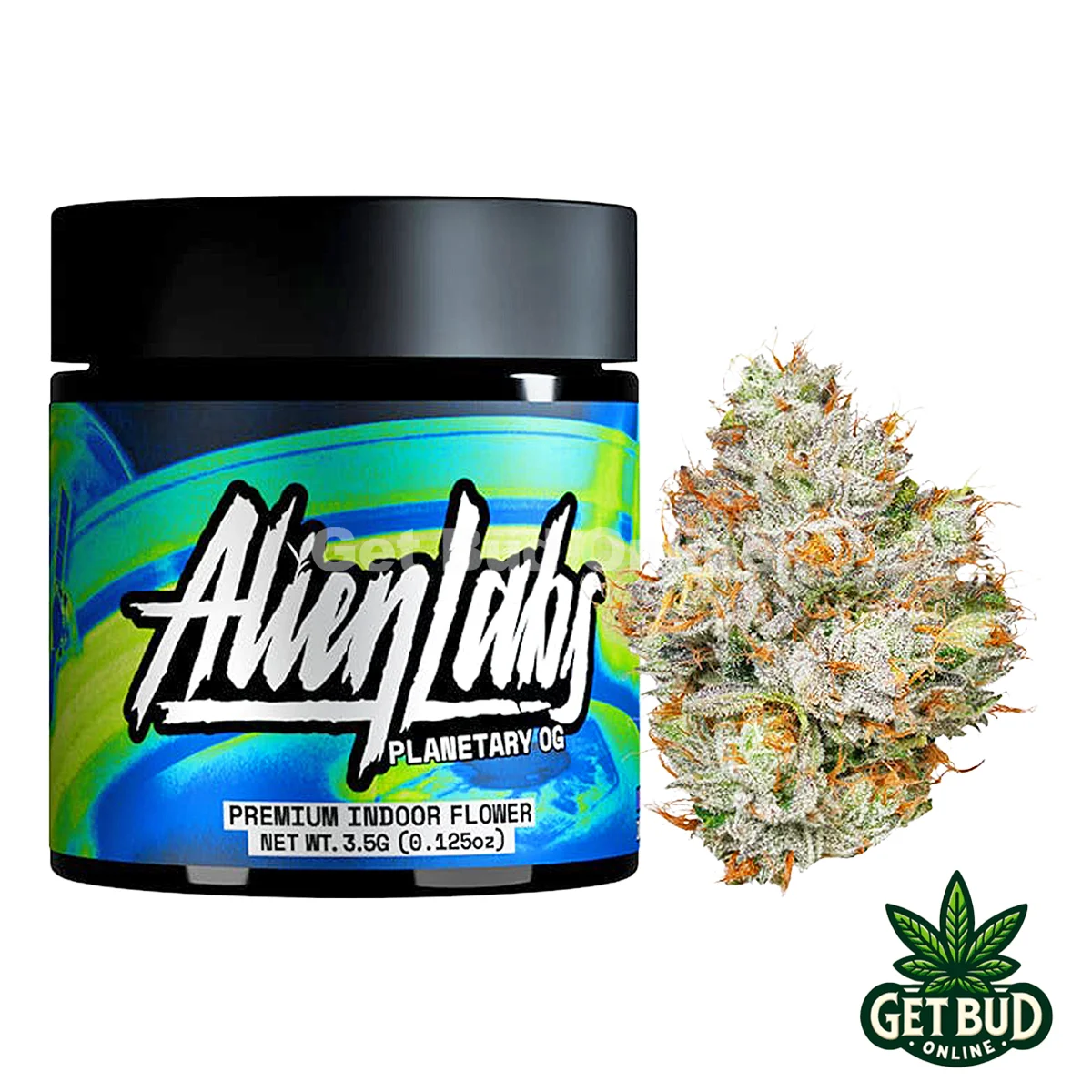 Alien Labs- Planetary OG Alien Labs 3.5g Flower - Planetary OG