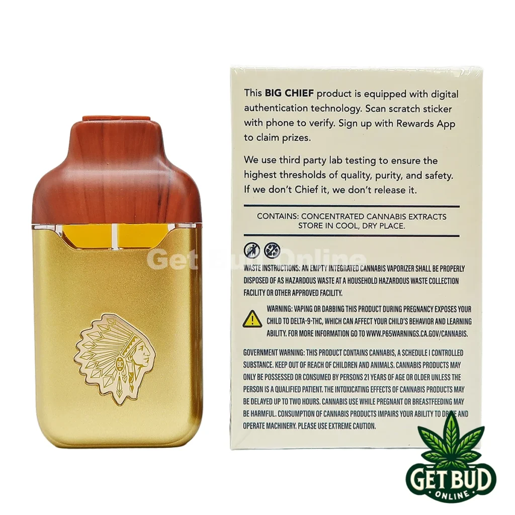 Big Chief Duo 2g All-In-One Disposable Vape