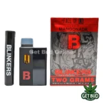 Blinkers 2g All-In-One Disposable Vape - Mangonada