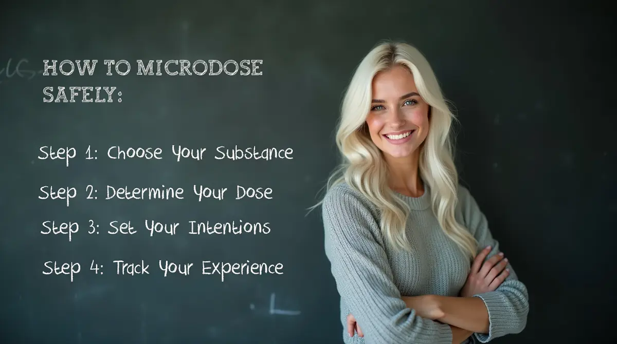 How to Microdose Safely