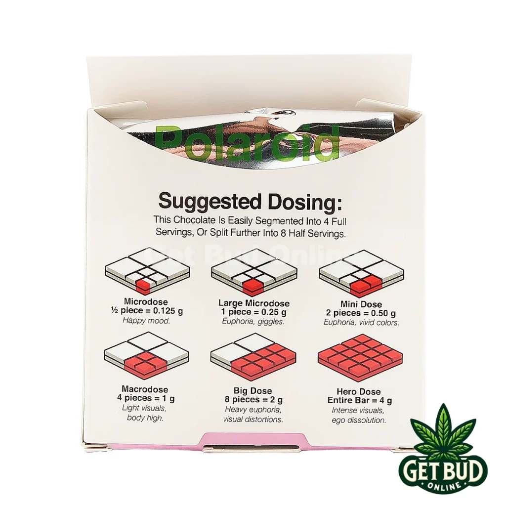 Picmi 4000mg Shroom Chocolate