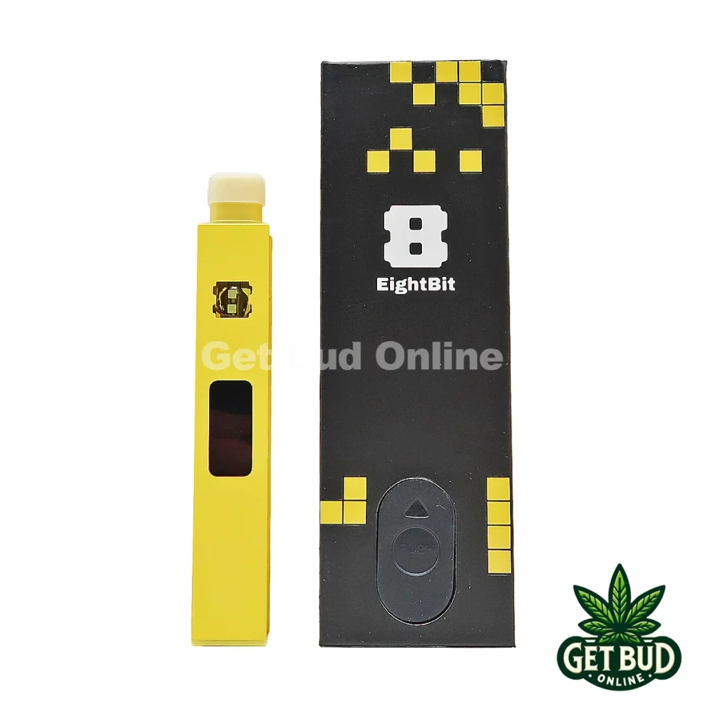 EightBit 2g Disposable Vape back