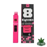 EightBit 2g Disposable Vape - Granddaddy Purple