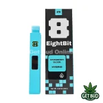 EightBit 2g Disposable Vape - Strawberry Bloom