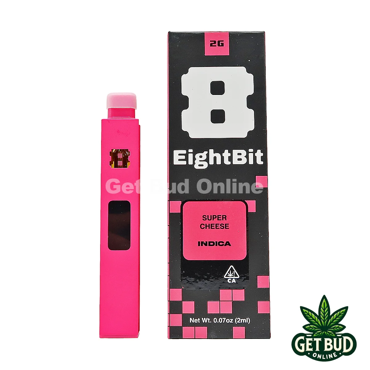 EightBit- Super Cheese I 1 EightBit 2g Disposable Vape - Super Cheese